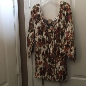 FINAL MARKDOWN Art and soul ladies top xl